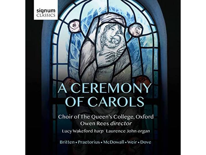 Oxford Choir Of The Queen's College - A Ceremony Of Carols