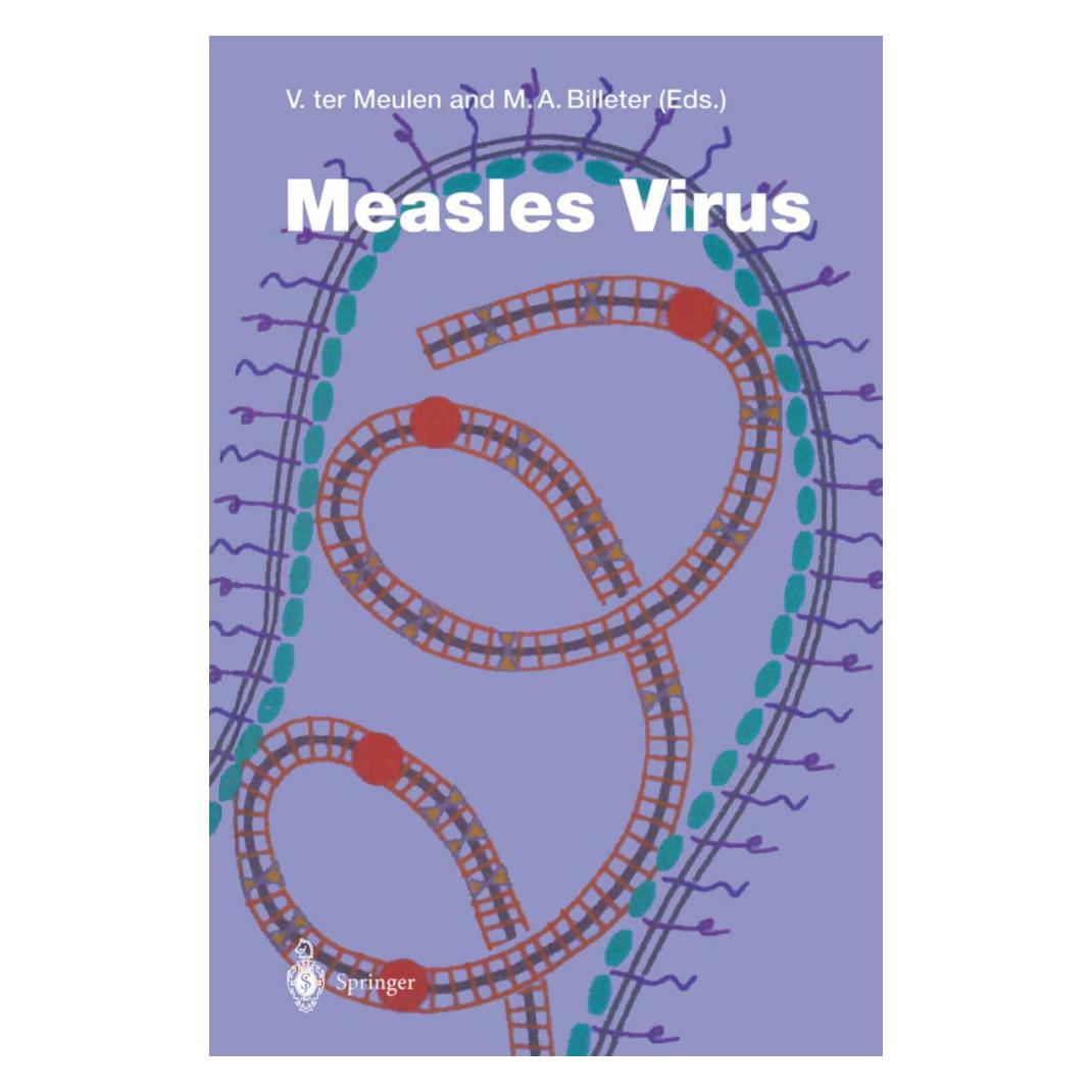 Springer Measles Virus (Englisch, Softcover) (55505038)