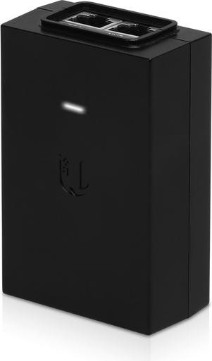 Ubiquiti POE-48-24W-G Gigabit Ethernet PoE Injector, zwart