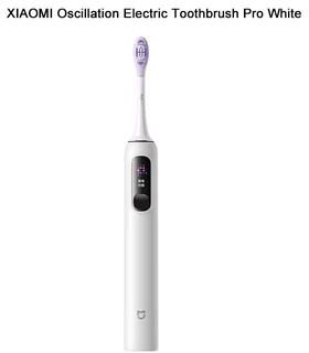Inspired Finds Xiaomi Mijia Sonic Electric Toothbrush Pro Smart Modes, Long Battery Life, And Waterproof Design white Toothbrushes