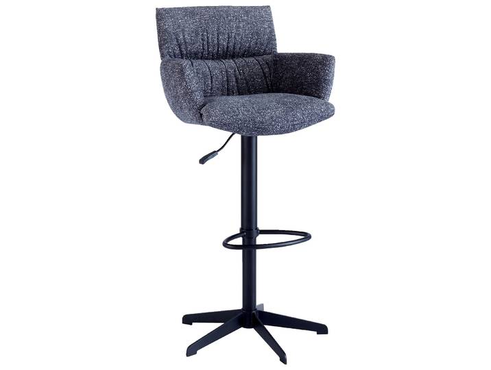 Dieter Knoll Barstuhl PARIS, anthrazit, Stoff