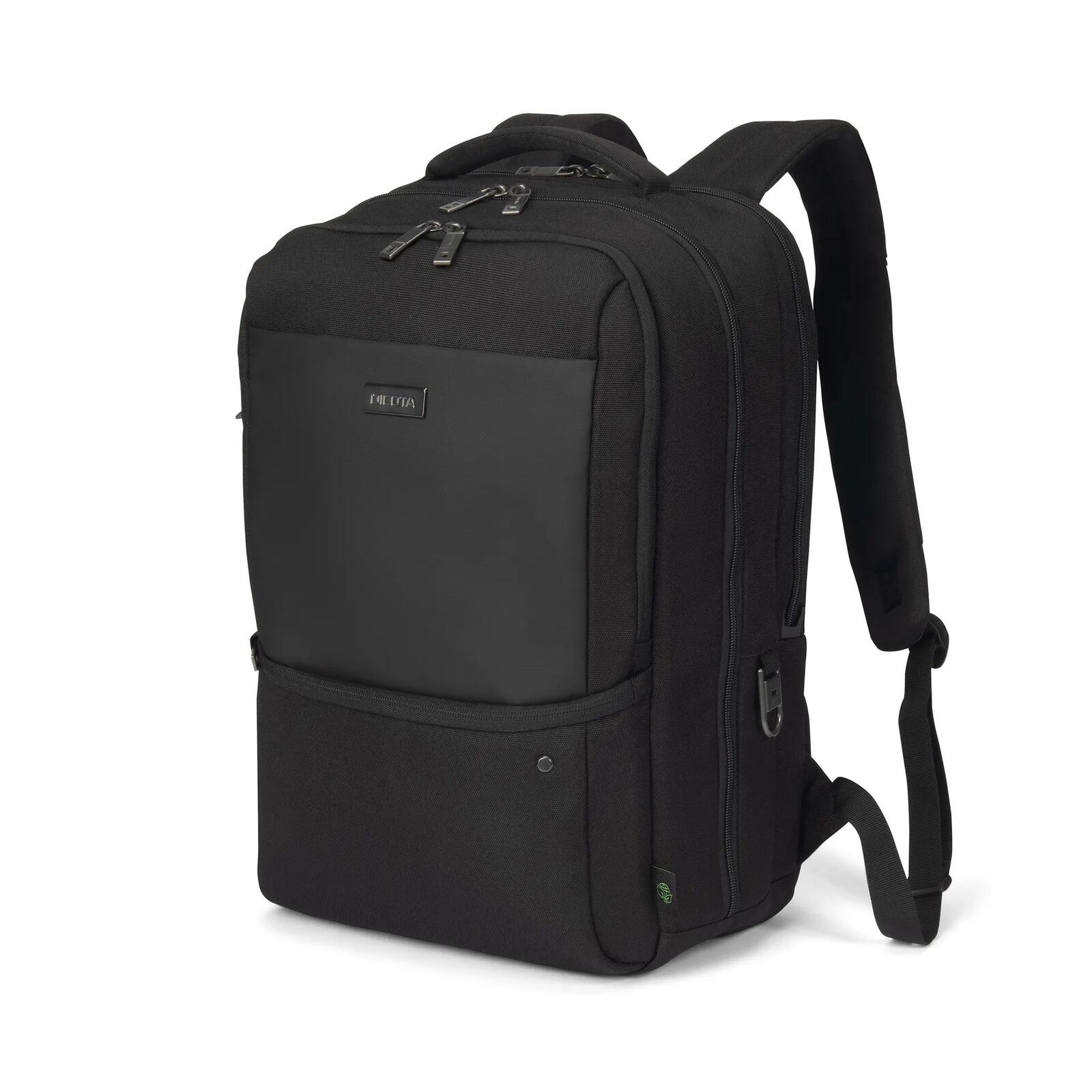 DICOTA Backpack FIVE 15-17.3 Zoll schwarz D32163-RPET