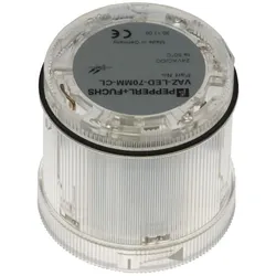 Pepperl+Fuchs Fabrik Rundumleuchte LED, klar VAZ-LED-70MM-CL