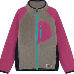 COLOR KIDS Color Kids Kinder Fleecejacke Teddy Jacket W. Fleece Sleeves, Größe 110 in Pink Pink