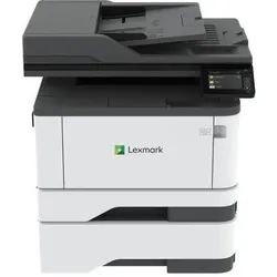 Lexmark MX431adn, Laser, Monodruck, 600 x 600 DPI, Monokopie, A4, Schwarz, Weiss (Laser, Schwarz-Weiss), Drucker, Schwarz, Weiss