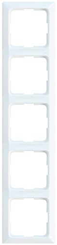Legrand Creo 5-voudig frame, ultra wit, 776205