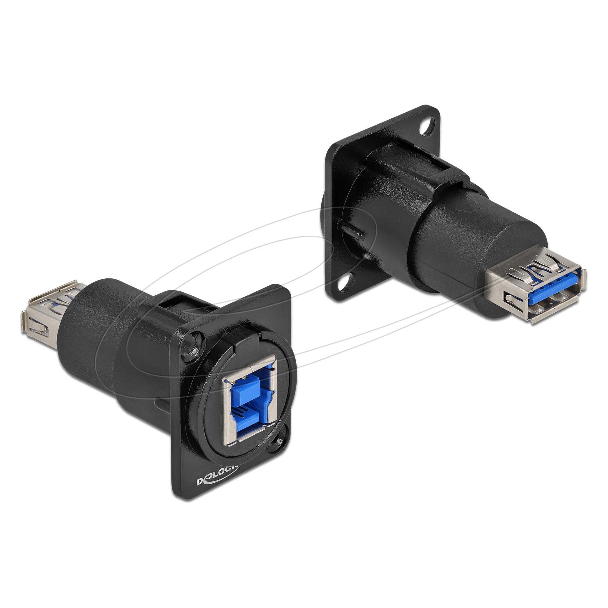Delock USB B - USB A (86707)