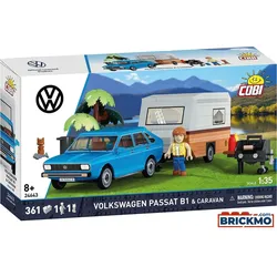 Cobi Volkswagen 24643 Passat B1 W Caravan 24643