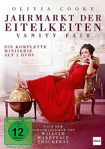 James Strong - Jahrmarkt der Eitelkeiten (Vanity Fair) / Bildgewaltige siebenteilige Neuverfilmung des Romanklassikers mit Starbesetzung [2 DVDs] - Preis vom 16.10.2026 11:41:07 h