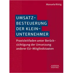 Umsatzbesteuerung der Kleinunternehmer, Fachbücher von Manuela Rittig