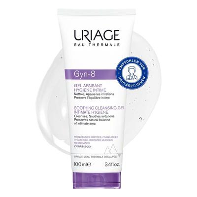 Uriage Gyn-8 beruhigendes Waschgel seifenfrei 100 ml Gel