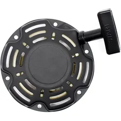 Wiltec, Zubehör Gartenmaschinen, LIFAN 152 Benzinmotor 2,4 PS Ersatzteil Handstarter Seilstarter Starter Motor (Rasenmäher)