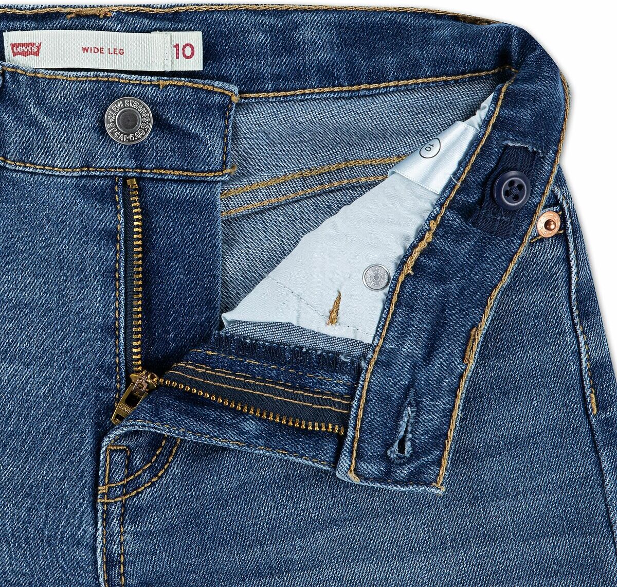 LEVI'S KIDS Jean wide leg