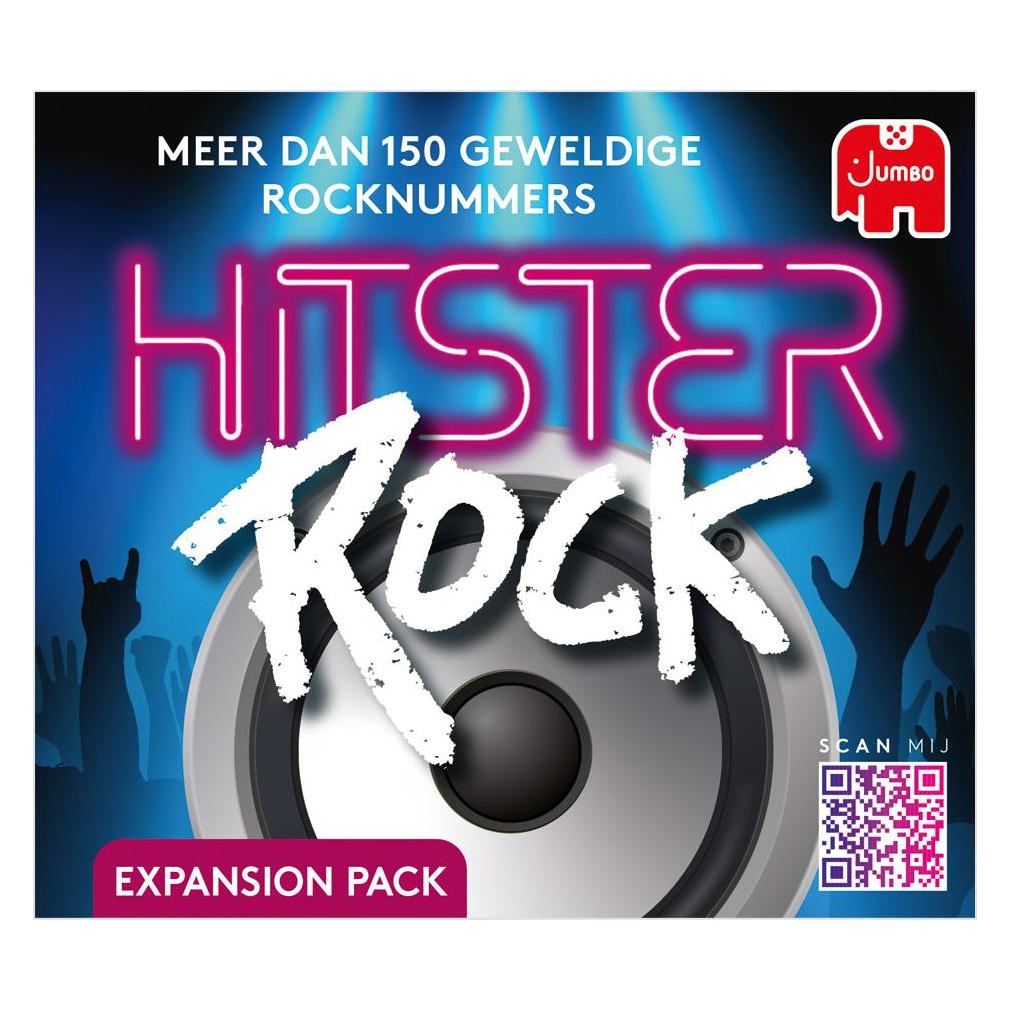 Jumbo Hitster Rock Erweiterung (Niederländisch, 2 - 10 Spieler) (1110100567)