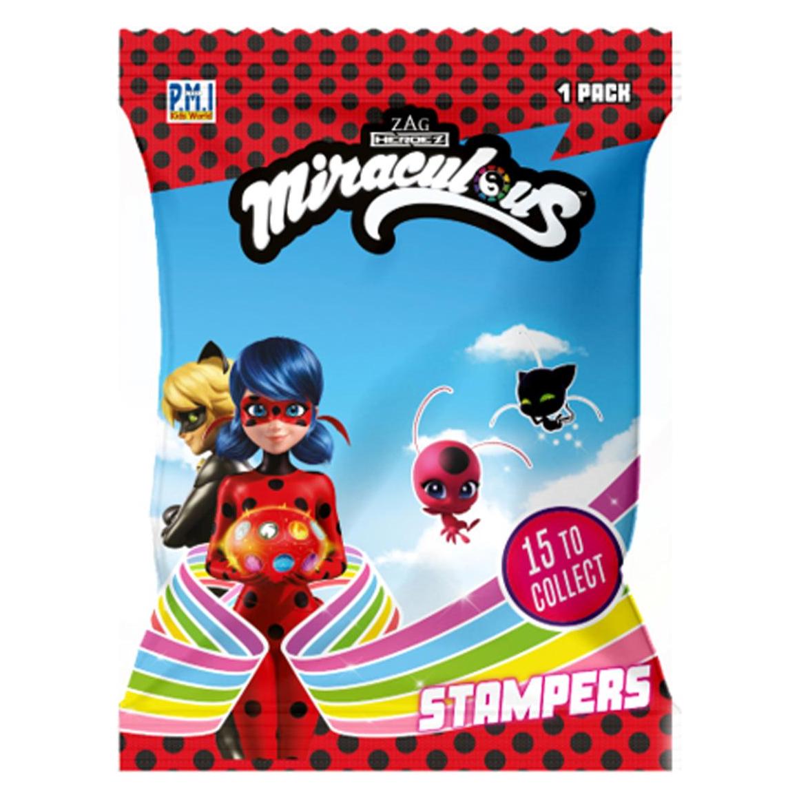 Miraculous Stempel mit 3d-Figur im Blindpack (58191)