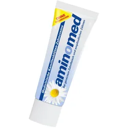 Aminomed Kamillenblüten Zahncreme ohne T 15 ml