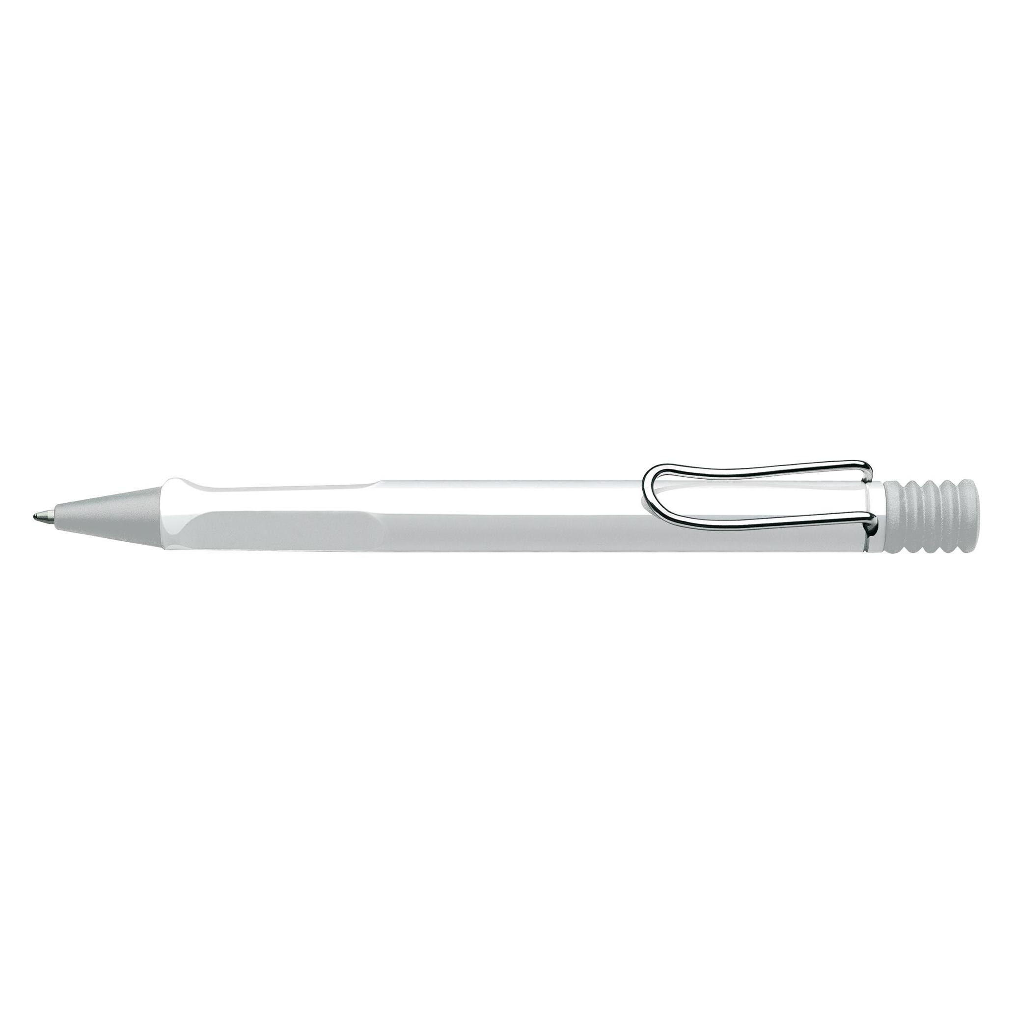 Lamy Kugelschreiber safari weiss Schreibfarbe blau (1x) (1219680)