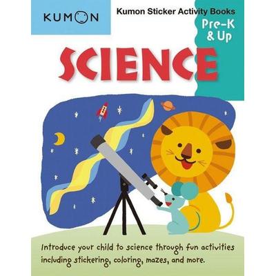 Kumon Sticker Activity Books: Science PreK & Up, von , Kumon Publishing North America, Inc, 978-1-941082-66-9