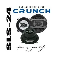 Crunch GTi52 13 cm 2-Wege Coax-System 75 / 150 Watt, Impedance 4 Ohm Auto Lau...