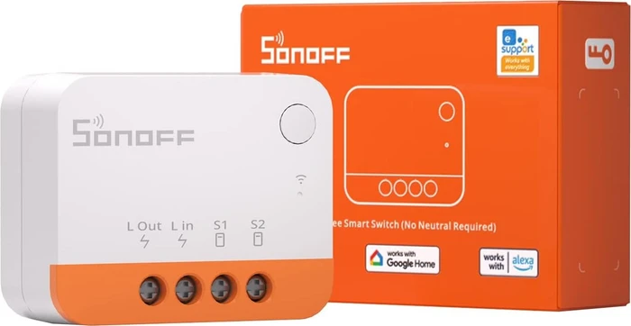 SONOFF Zigbee Smart Wall Switch (No Neutral Required) Orb-ZBW1L