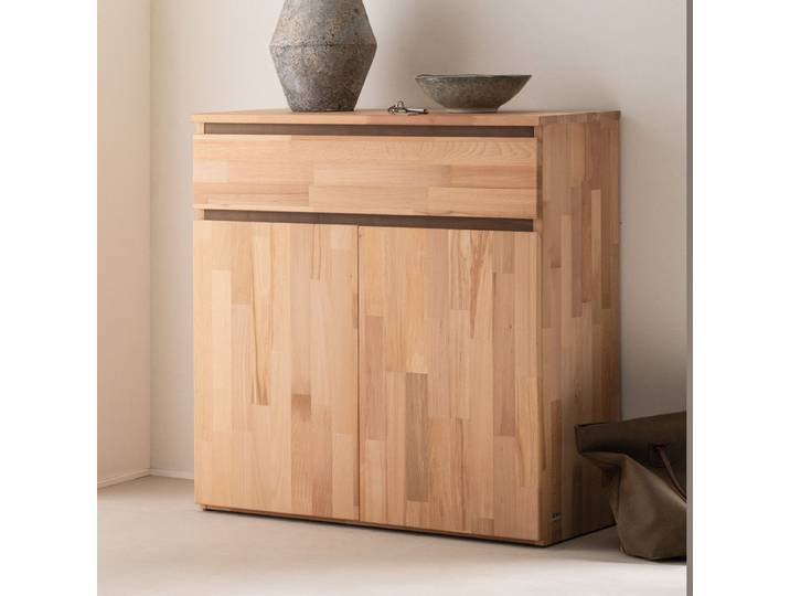 Kommode 80x88cm 'Catania' Kernbuche massiv geölt