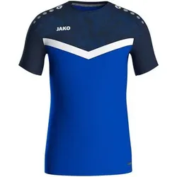 JAKO Kinder Shirt T-Shirt Iconic, Größe 152 in Blau Blau