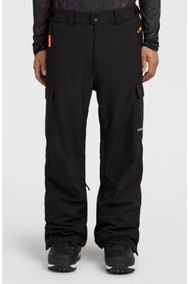 O'Neill s Fwc Cruz Cargo Snow Pants in Blackout, Size 2XL, Polyester