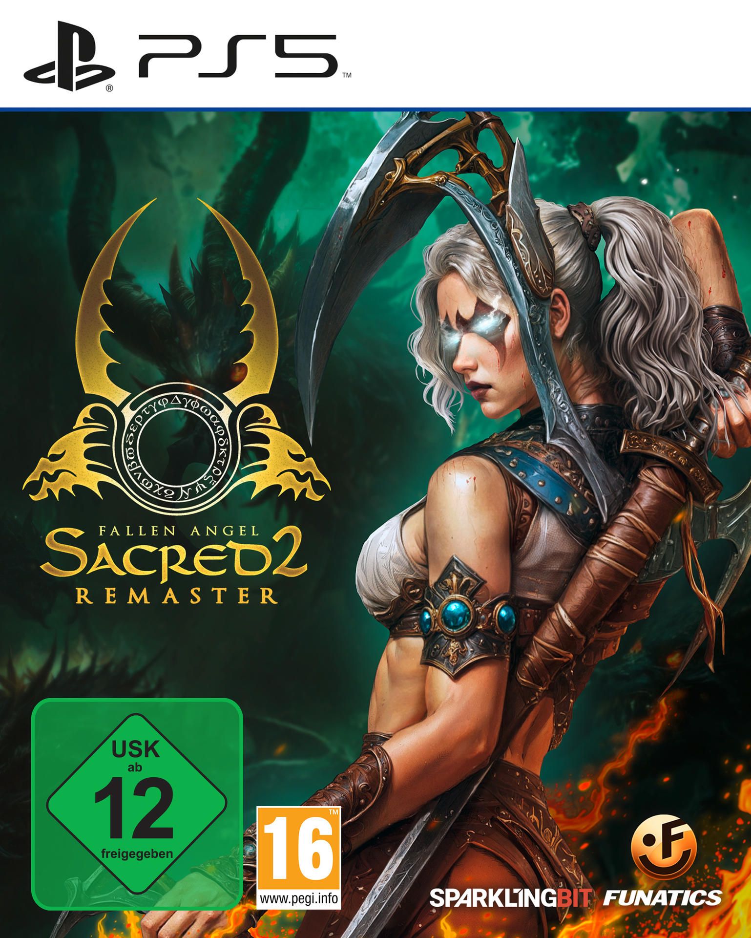 THQ Nordic Sacred 2 Remaster (PlayStation 5) 316040