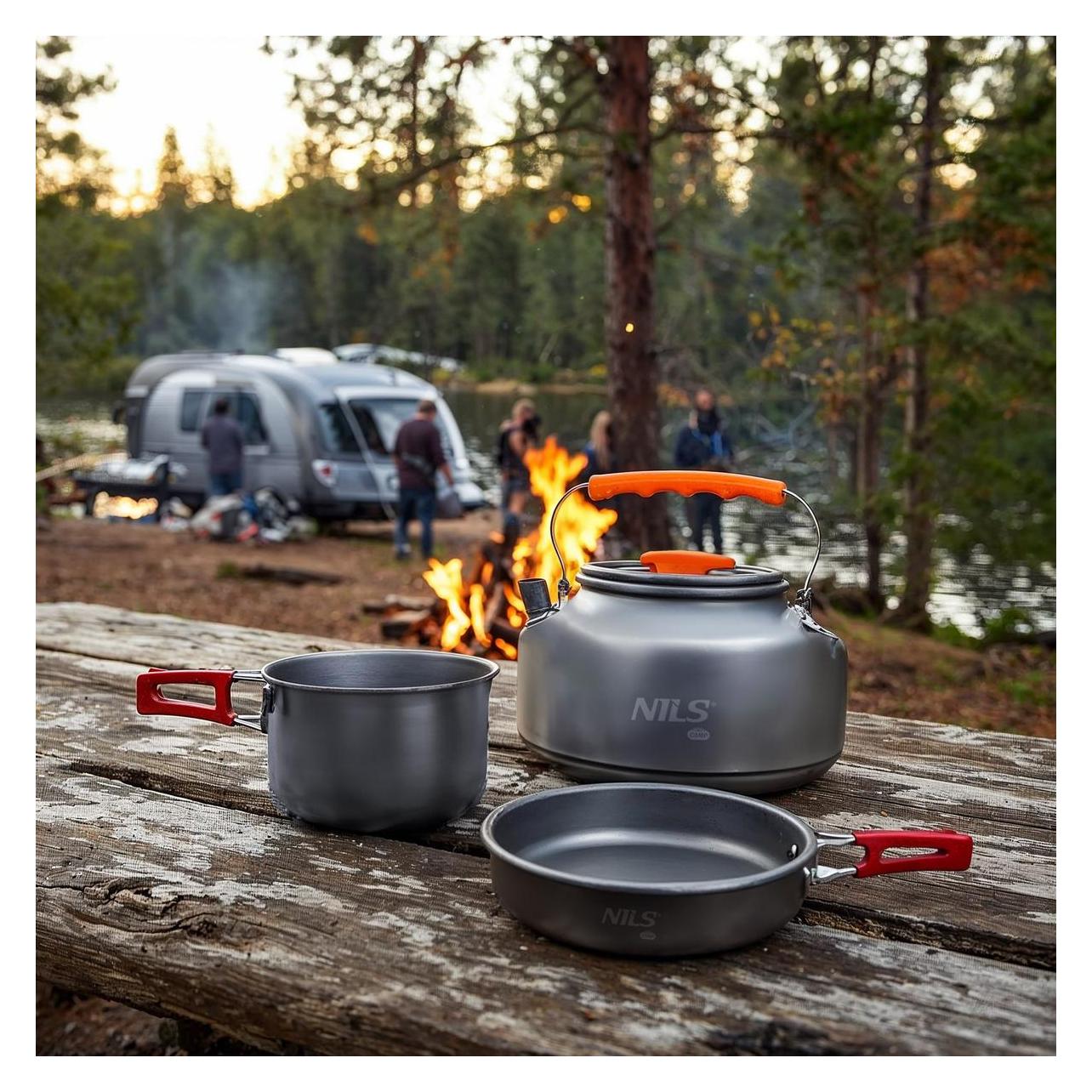 Nils NC17119 GARNEK TURYSTYCZNY 1,4 L CAMP (60025947)