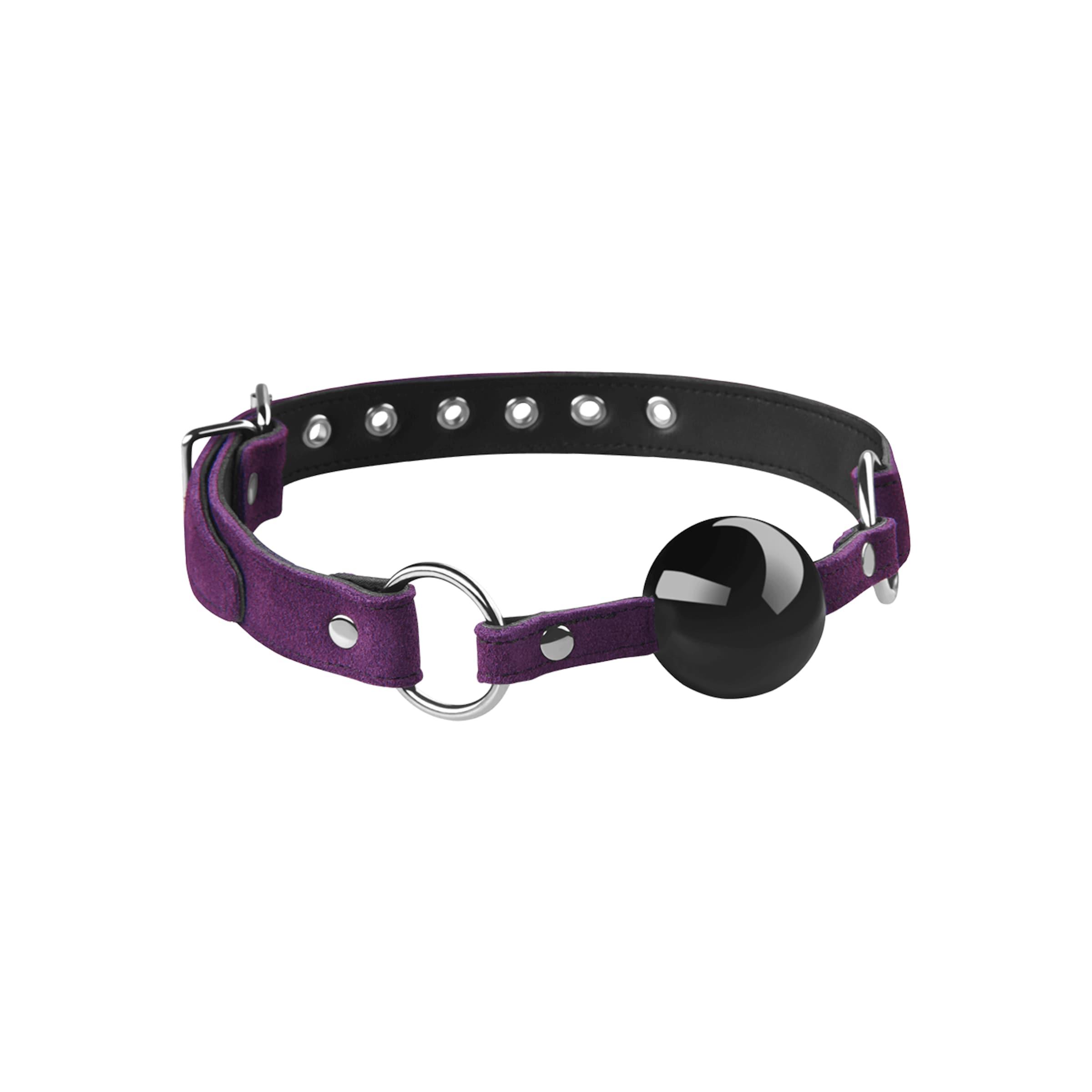 Knebel mit Lederband