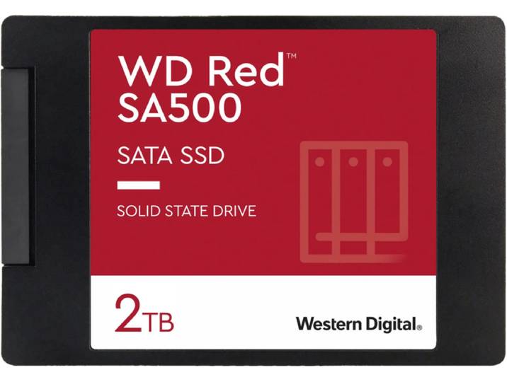 WD RED SA500 SATA SSD 2TB
