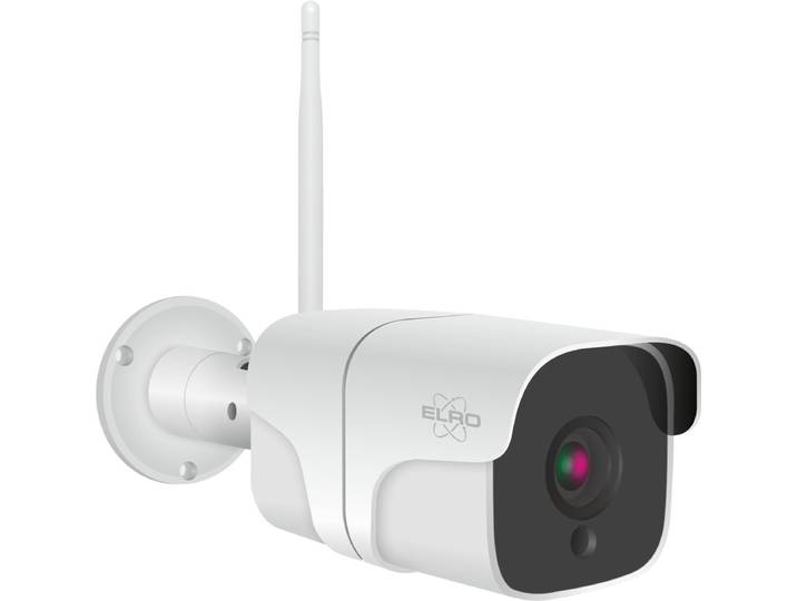 ELRO CO7000 Outdoor Wifi IP Beveiligingscamera met bewegingsmelder en nachtzicht – Full HD 1080P Bewakingscamera – IP66 Waterdicht