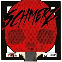 Sauer+Tröger Belag Schmerz rot 0,5 - rot 0,5