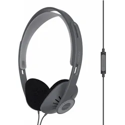 Koss KPH30i (Keine Geräuschunterdrückung, Kabelgebunden), Kopfhörer, Schwarz