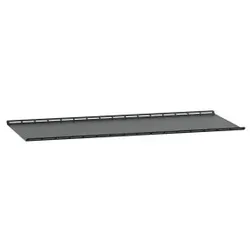 Schneider Electric KEV0400BP1000B Verstellbare Bodenplatte für Extremitäten, Canalis KS für EV, 100A bis 400A, Länge 200-1000mm