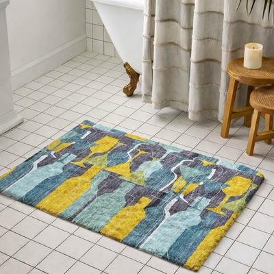 Addison Rugs Premium Washable Super Soft Drink Shaker Dream Shag Rug