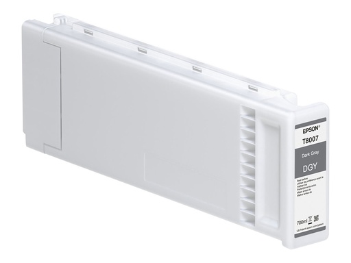 Epson T8007 - 700 ml - Dunkelgrau - original (C13T800700)