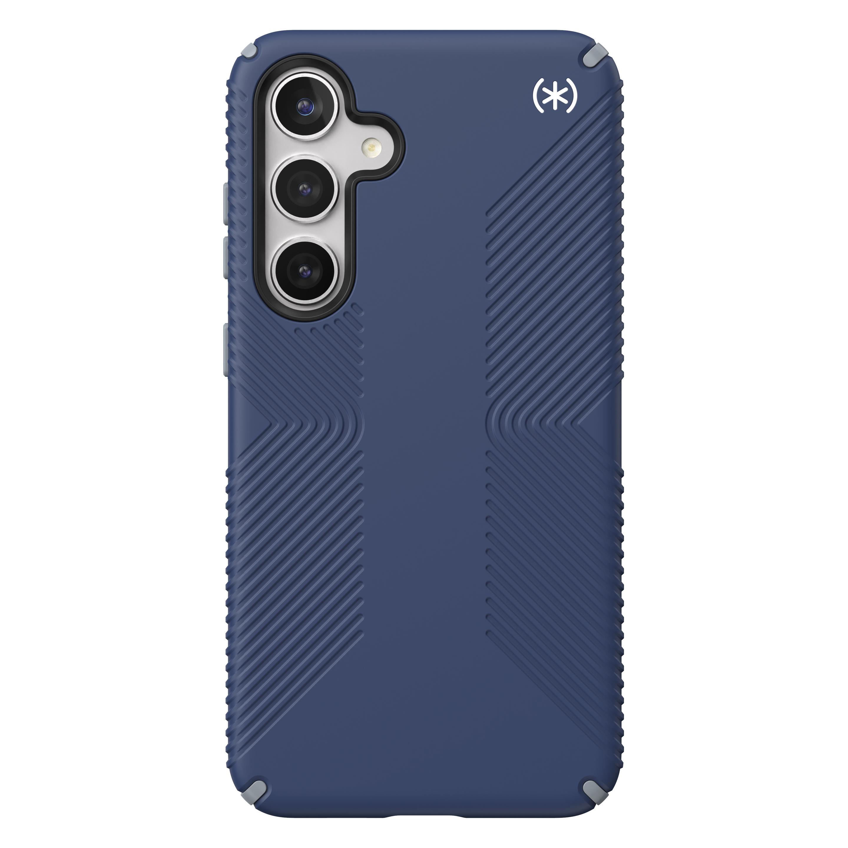 speck Presidio2 Grip - Samsung Galaxy S24+ Hülle (Küstenblau / Staubgrau) (Samsung Galaxy S24+) (150616-3206)