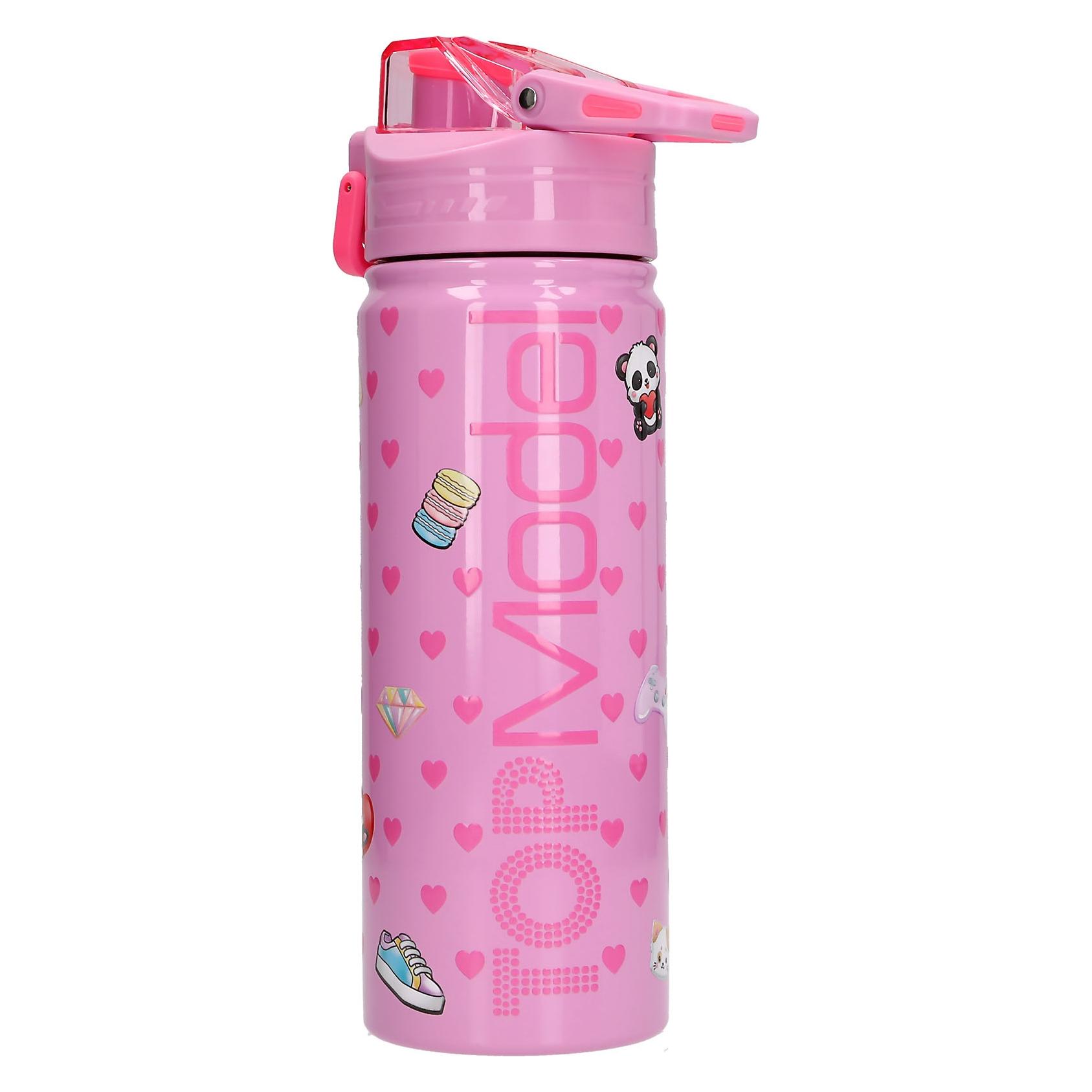 Top Model DEPESCHE TOPModel Trinkflasche Edelstahl PIN IT pink (0.60 l) (0414245)