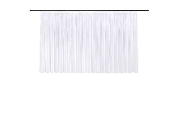 Gardine GERSTER Martina Gr. 4, weiß, B:450cm H:150cm, Voile, Polyester, Gardinen, Gardine, Pflegeleichte Effekt-Voile-Webware