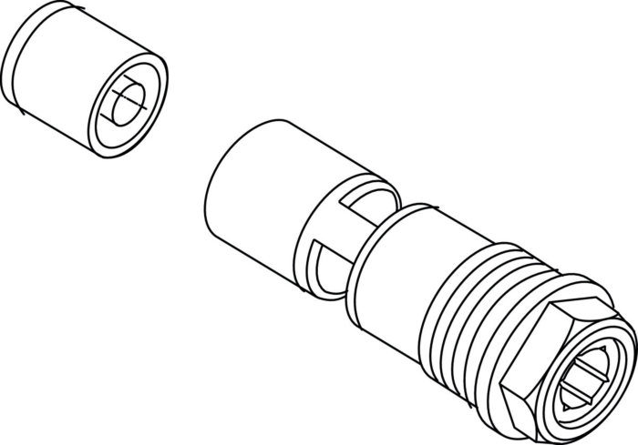 Ideal Standard Stop-Einh., G3/4, kalt, A963561 A963561NU