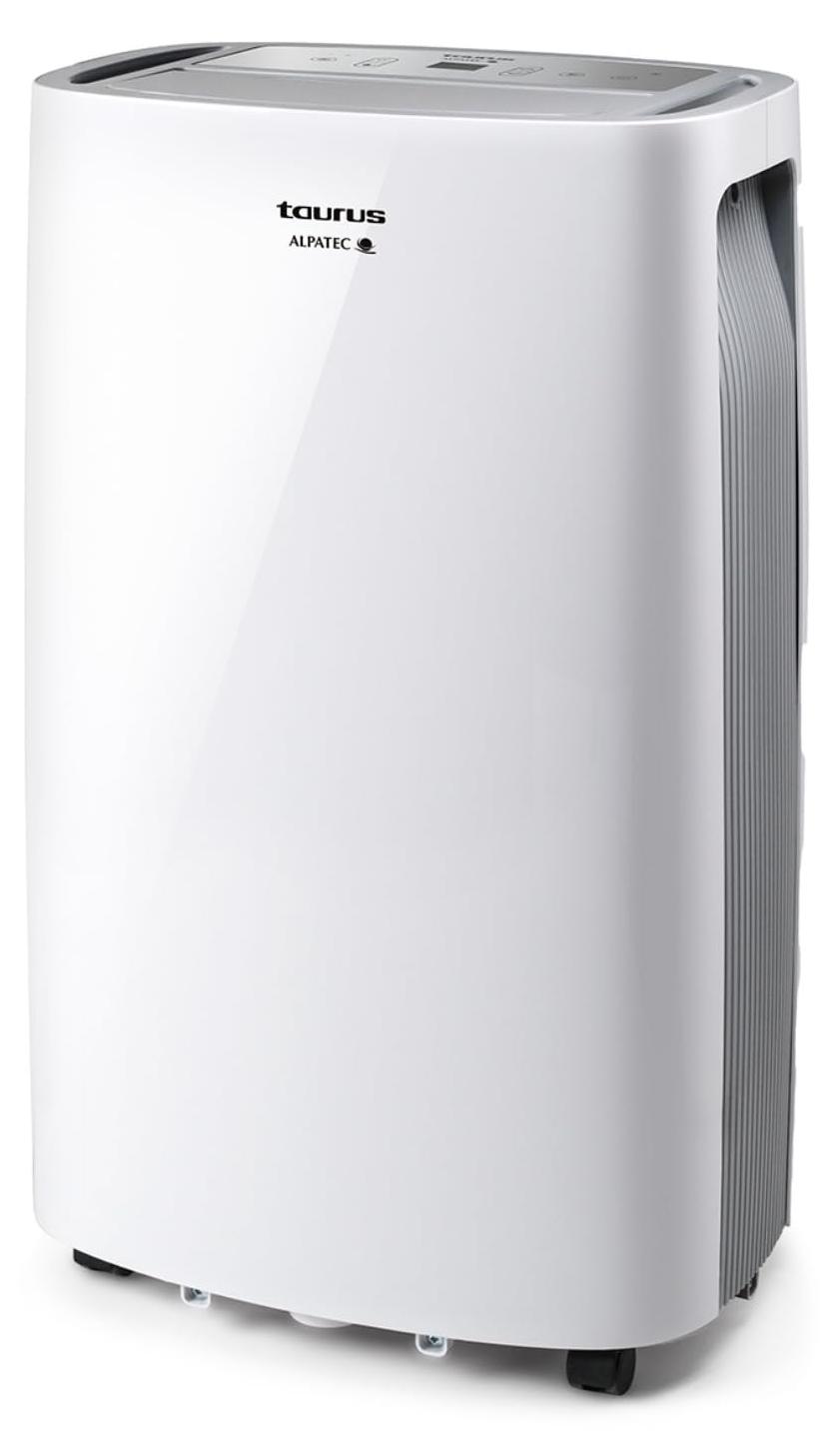 Luftentfeuchter: 22 Liter Wasseraufnahme pro 24 Stunden - 340 Watt - Tankvolumen: 4 Liter - Für Räume bis zu 45 m² - Weiß