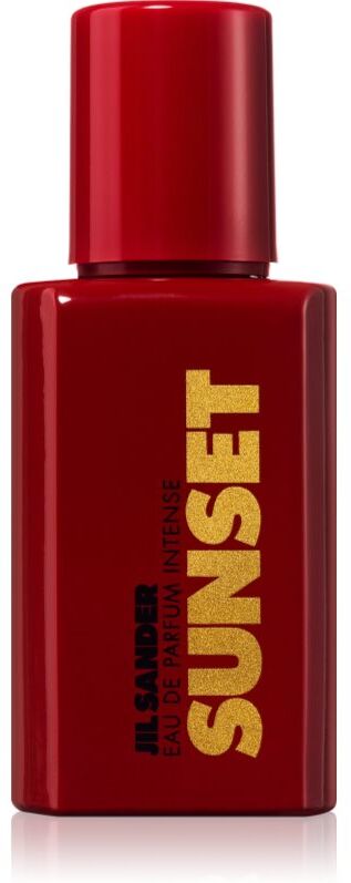 Jil Sander Sunset Eau de Parfum Eau de Parfum intense für Damen 30 ml
