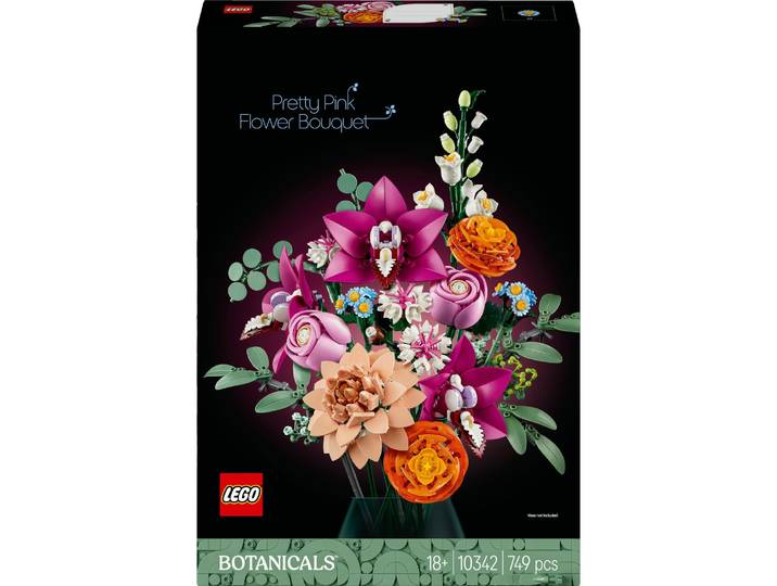 LEGO Botanicals Le Joli Bouquet de fleurs Roses 10342 LEGO