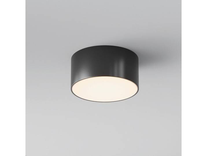 Maytoni Aussendeckenleuchte, Schwarz, Metall, 5.8 cm, CE, gleichmässige Lichtverteilung, Lampen & Leuchten, Aussenbeleuchtung, Aussenleuchten