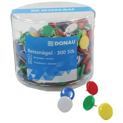 DONAU Reißnägel, 300 St.