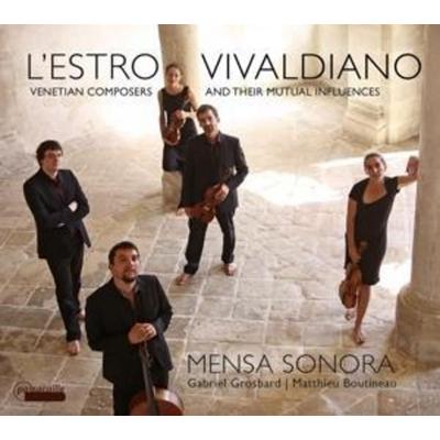 L'Estro Vivaldiano - Grosbard,Mensa Sonora, CD