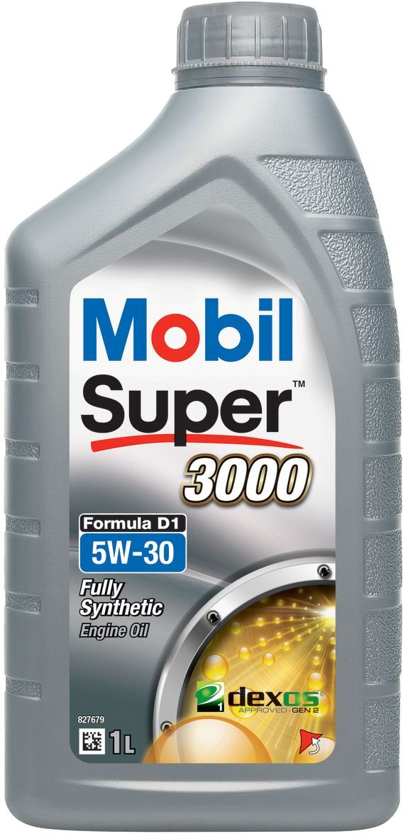Moottoriöljy Mobil 154998 Super 3000 D1 5w30 1l