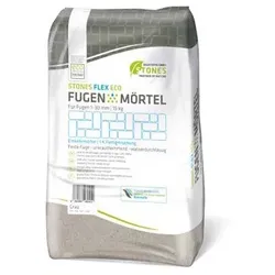 STONES Flex Eco Fugenmörtel 1-30 mm grau - 15 kg Sack