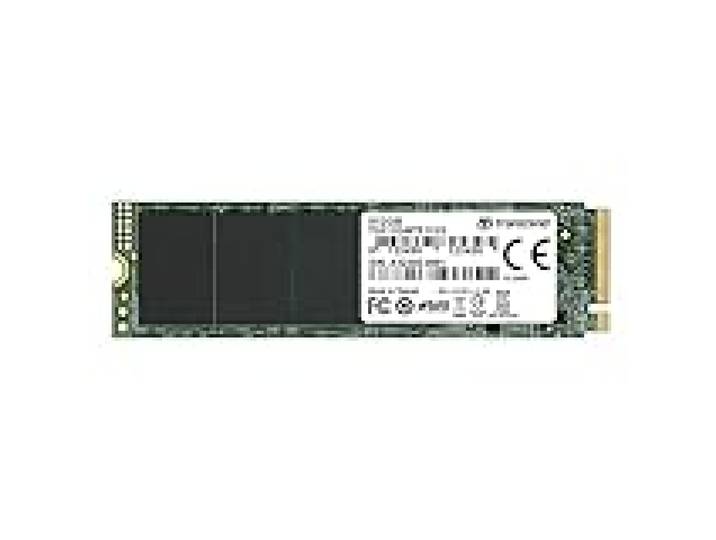 Transcend 512Go MTE112S PCIe 3.0 M.2 2280 SSD, 1700 Mo/s, Faible Conso